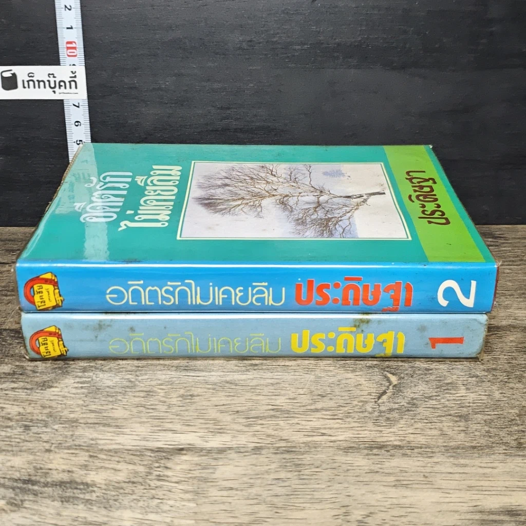หนังสือ อดีตรักไม่เคยลืม 2 เล่มจบ รูปที่ 3