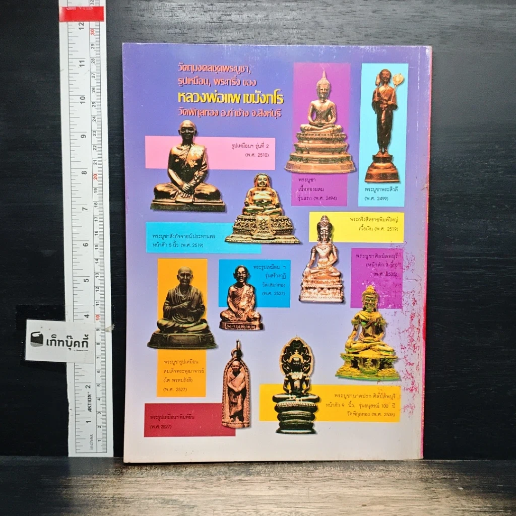 หนังสือ วิญญาณศักดิ์สิทธิ์ ฉบับ หลวงพ่อแพ รูปที่ 2