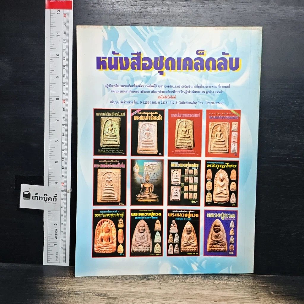 หนังสือ การศึกษาพระเนื้อพง วัดพลับ รูปที่ 2