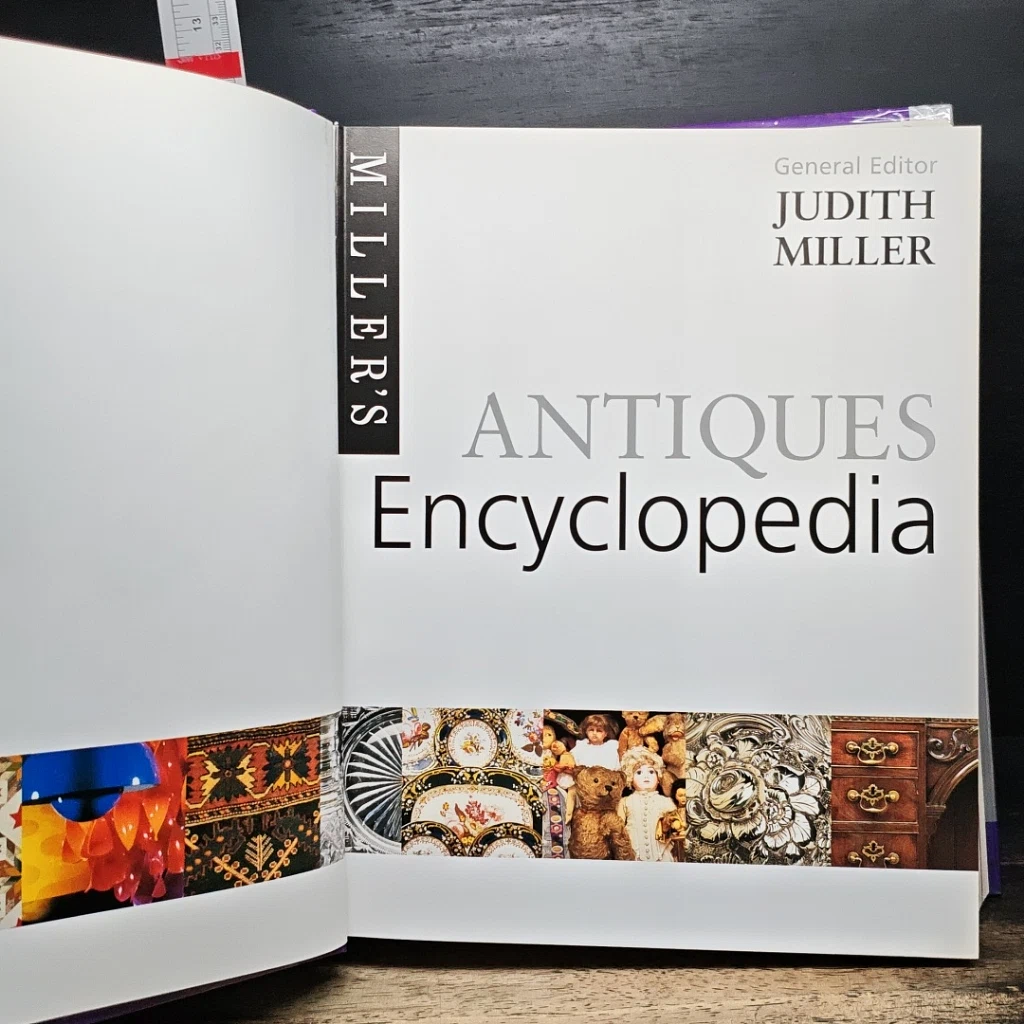 หนังสือ Miller's Antiques Encyclopedia New Edition รูปที่ 6