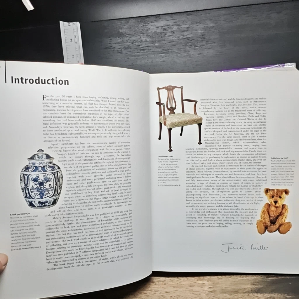หนังสือ Miller's Antiques Encyclopedia New Edition รูปที่ 9