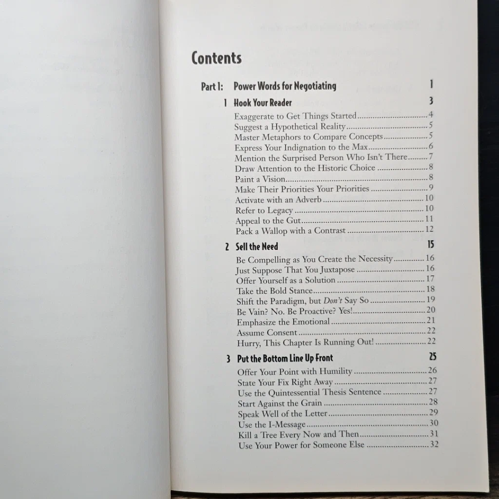 หนังสือ The Complete Idiot's Guide to Power Words รูปที่ 8