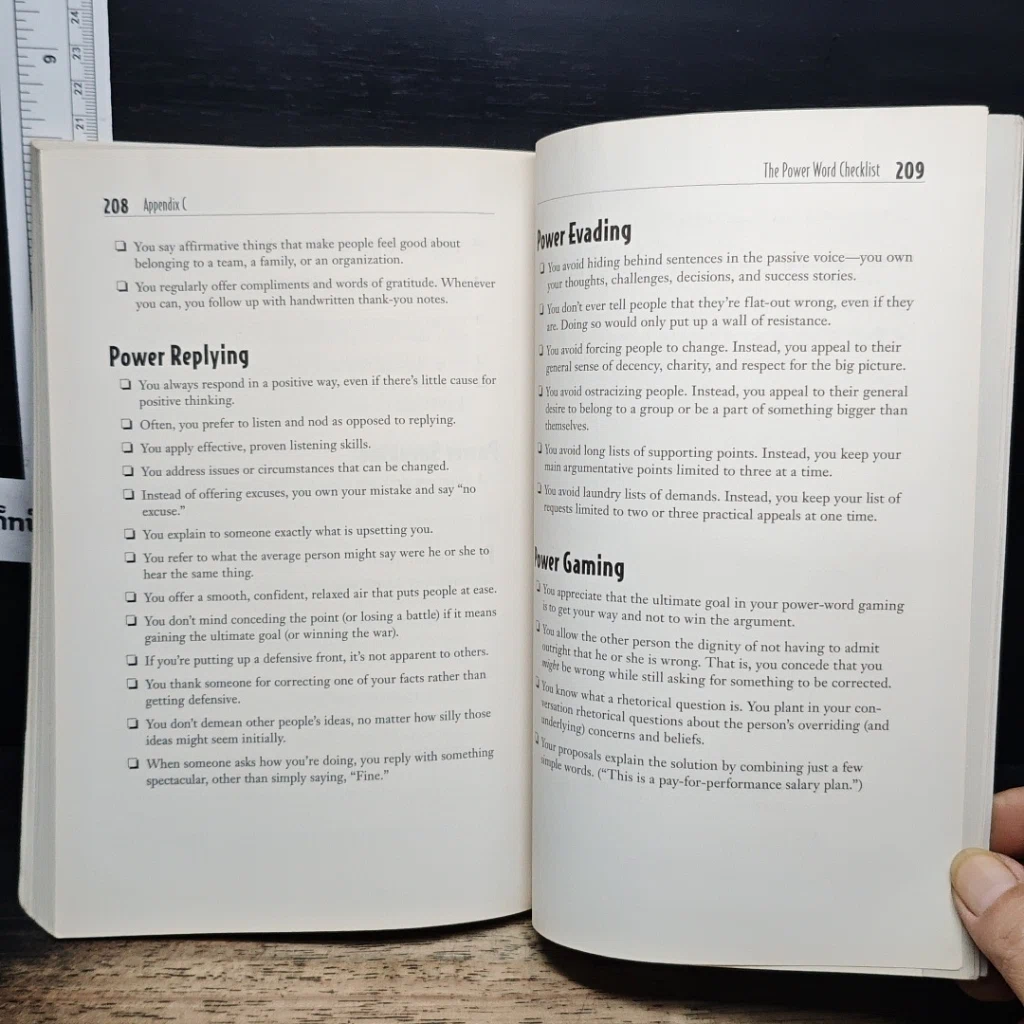 หนังสือ The Complete Idiot's Guide to Power Words รูปที่ 14