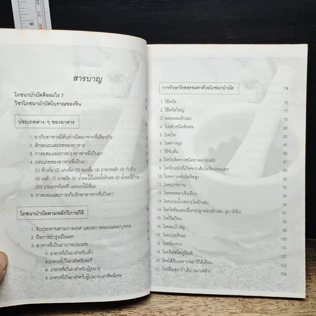 หนังสือ อาหารที่เป็นยา ตำรา อาหารยาจากปักกิ่งโภชนาบำบัด รูปที่ 7