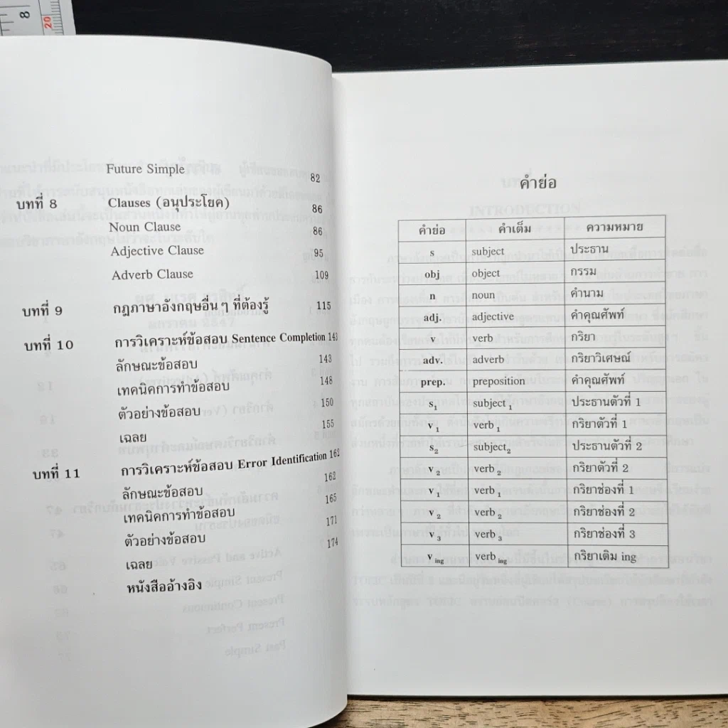 หนังสือ สุดยอดสูตรอังกฤษ รูปที่ 8