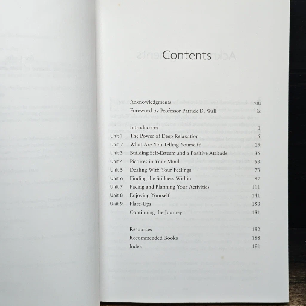 หนังสือ Pain Relief without Drugs รูปที่ 7