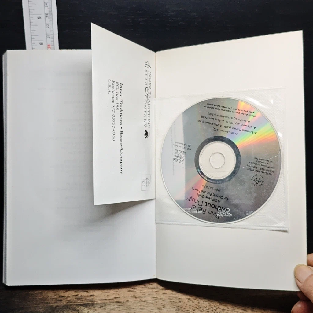 หนังสือ Pain Relief without Drugs รูปที่ 10