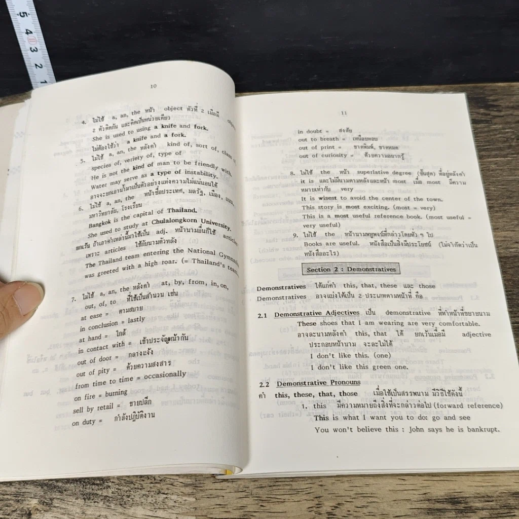หนังสือ Basic Structure ทฤษฎีไวยากรณ์อังกฤษ รูปที่ 8