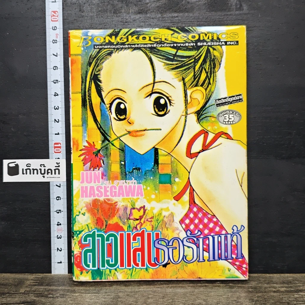 หนังสือ สาวแสบรอรักแท้ รูปที่ 1