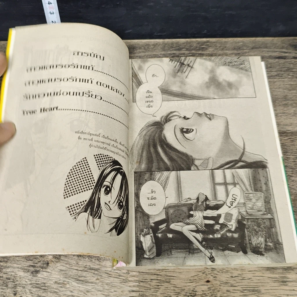 หนังสือ สาวแสบรอรักแท้ รูปที่ 6