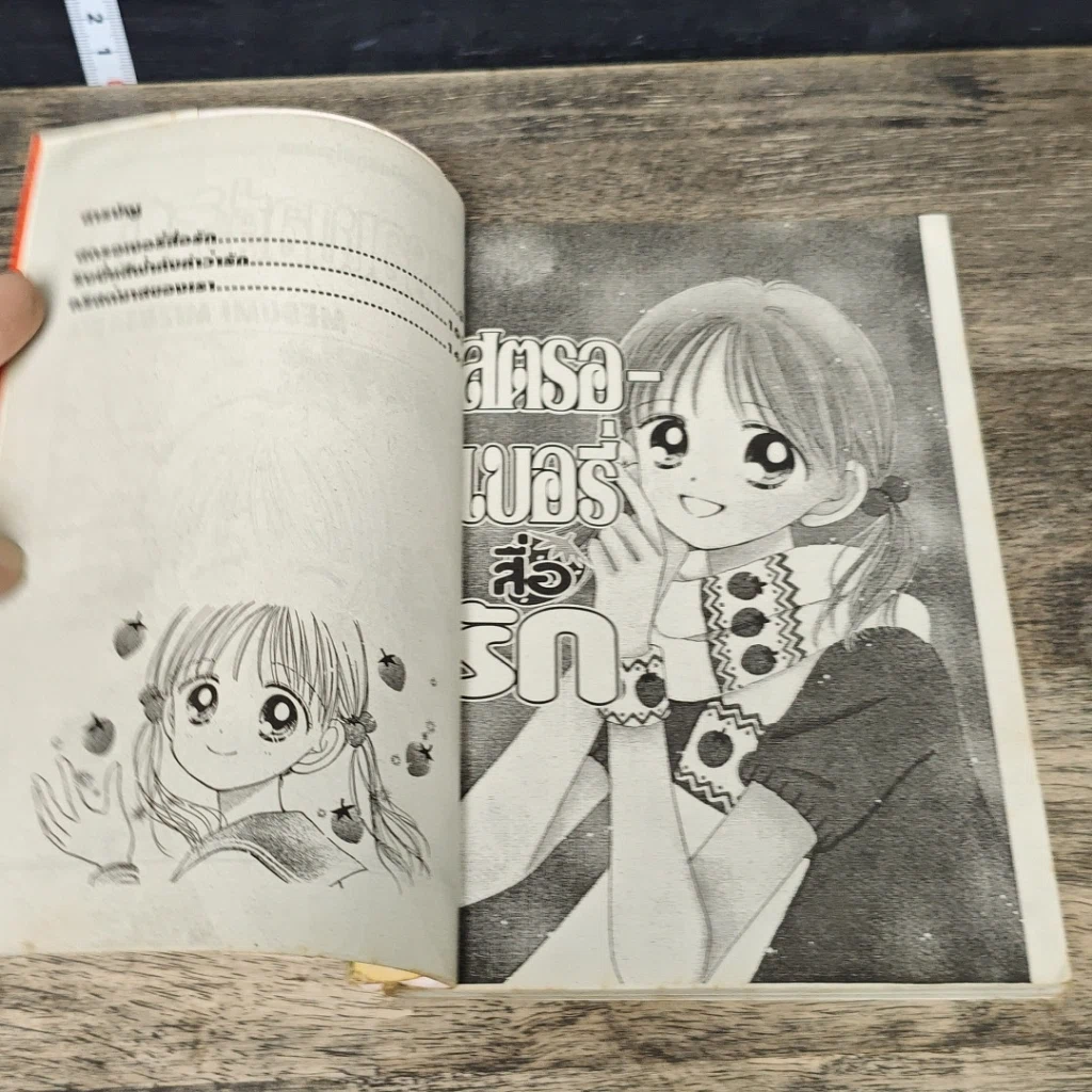 หนังสือ สตรอเบอรี่สื่อรัก รูปที่ 6