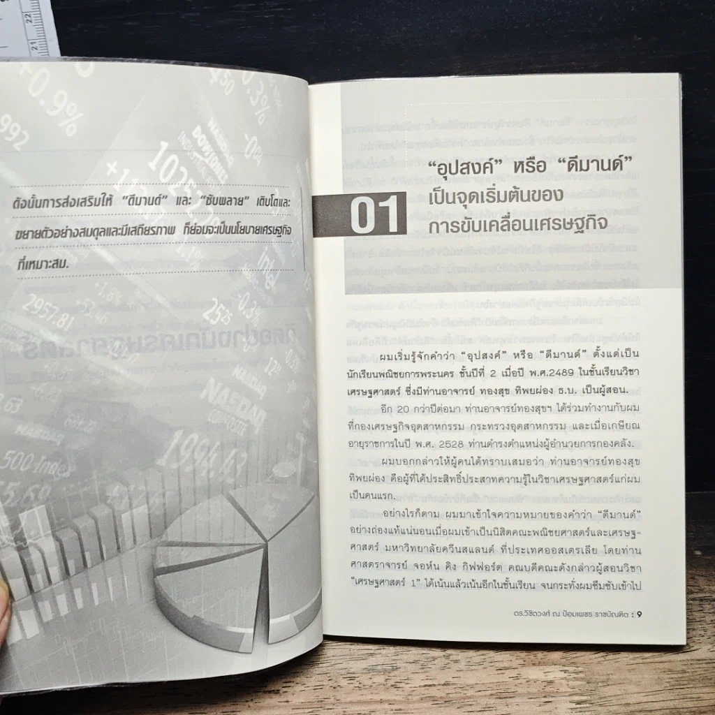 หนังสือ คิดอย่างนักเศรษฐศาสตร์ รูปที่ 9