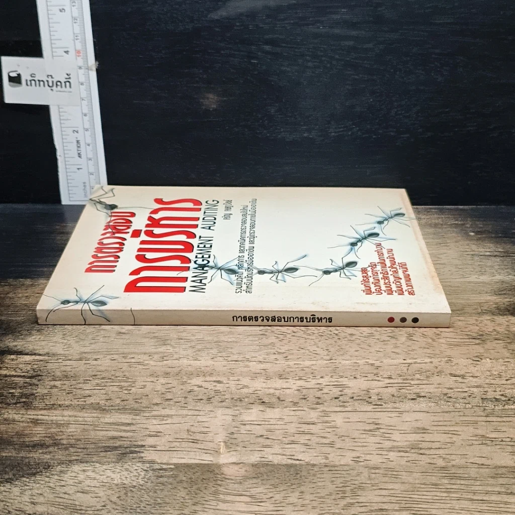 หนังสือ การตรวจสอบการบริหาร รูปที่ 3