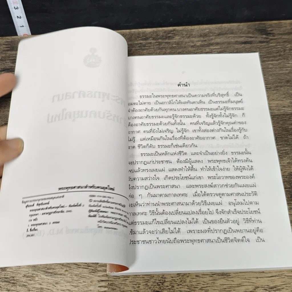 หนังสือ พระพุทธศาสนาสำหรับคนยุคใหม่ รูปที่ 6