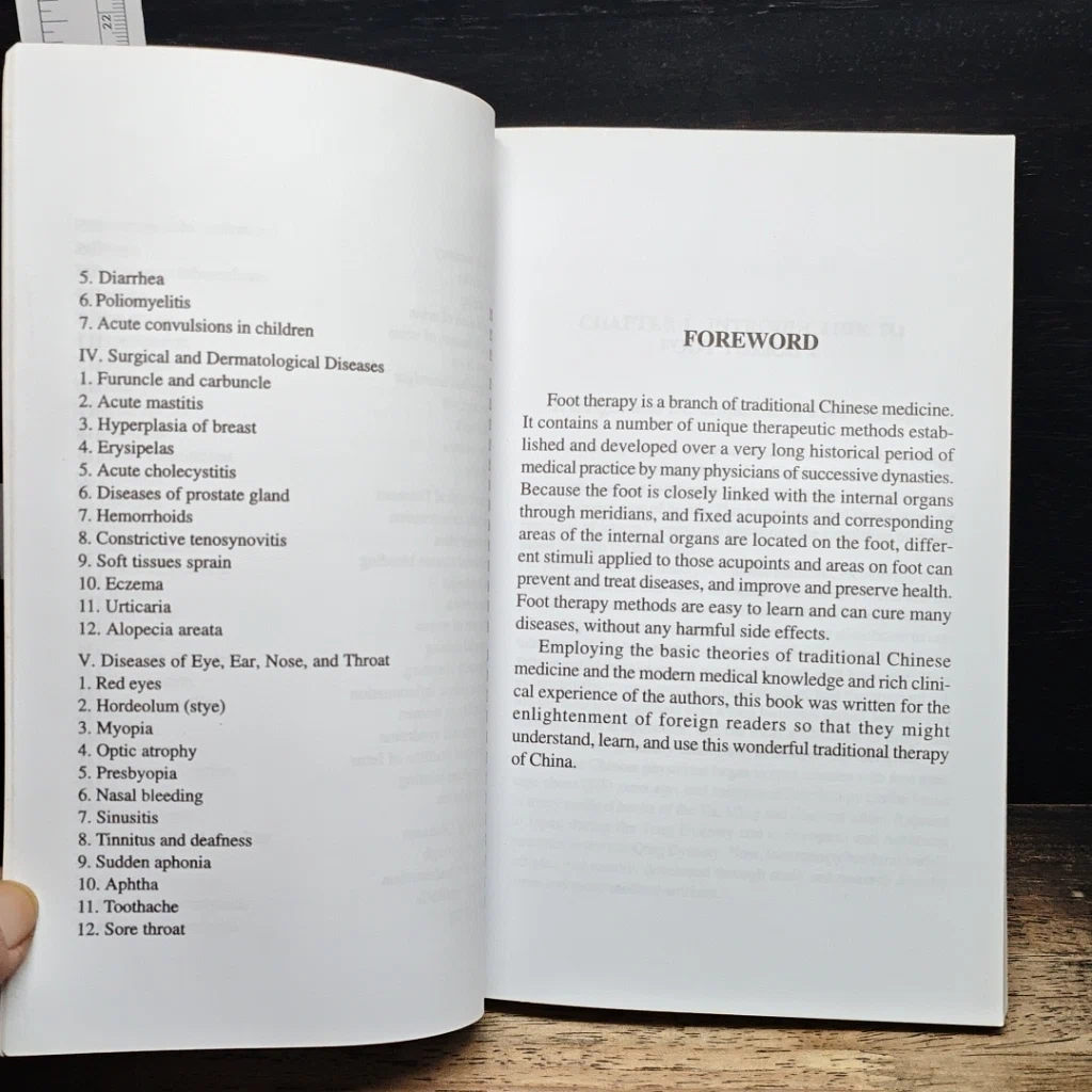 หนังสือ Foot Therapy for Common Diseases รูปที่ 8