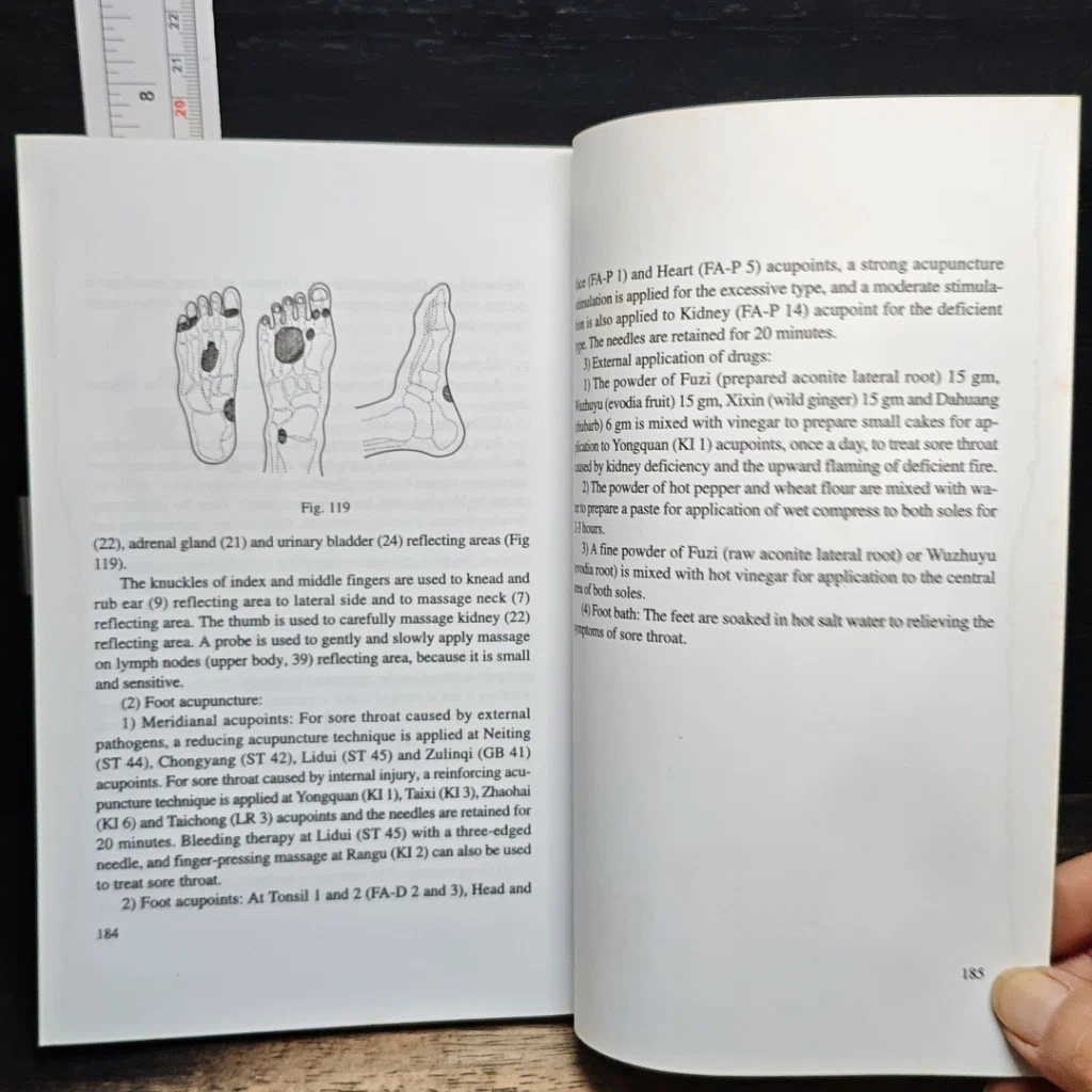 หนังสือ Foot Therapy for Common Diseases รูปที่ 9