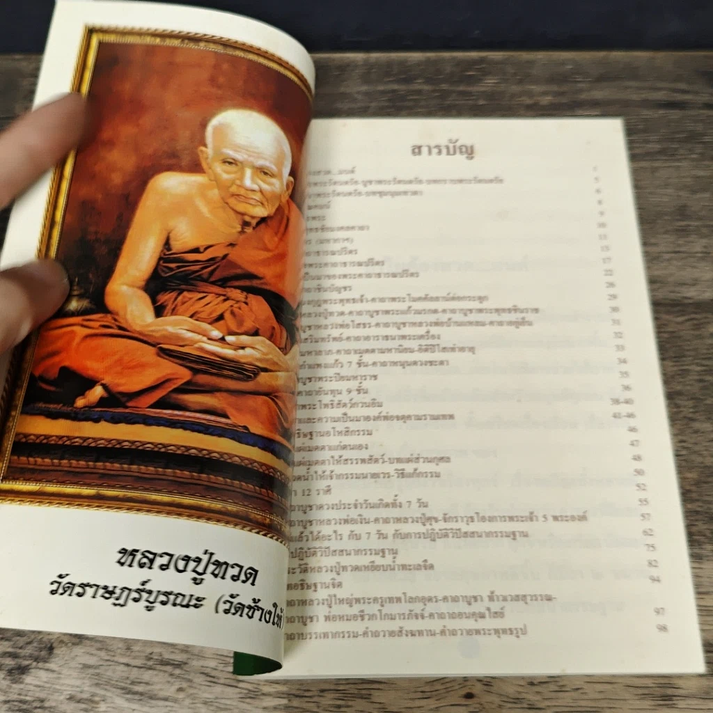 หนังสือ พุทธคาถาบำบัด รูปที่ 6