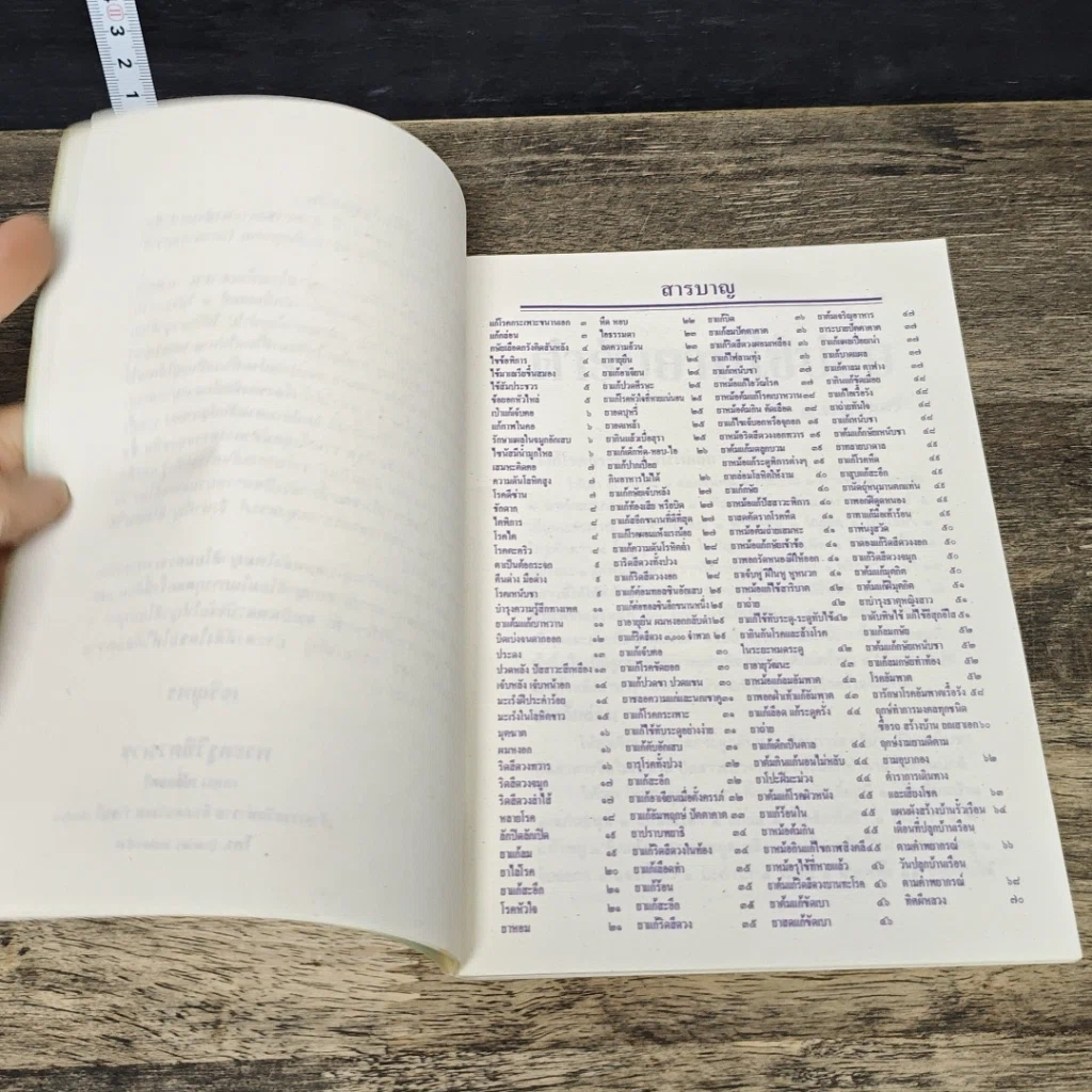 หนังสือ ตำรายาสมุนไพร (เล่มที่ 9) วัดท่าราบ อ.บางพาน จ.ราชบุรี รูปที่ 6
