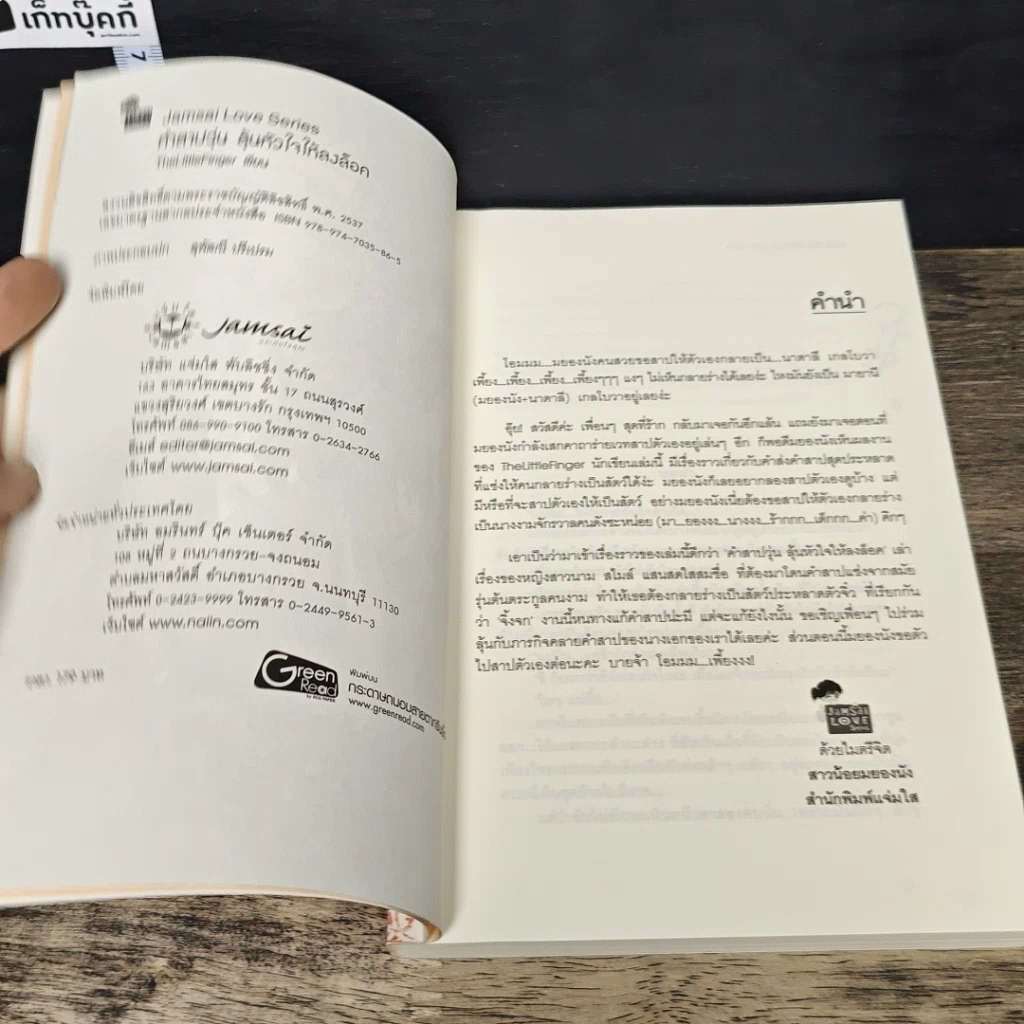 หนังสือ คำสาปวุ่น ลุ้นหัวใจให้ลงล็อค รูปที่ 6