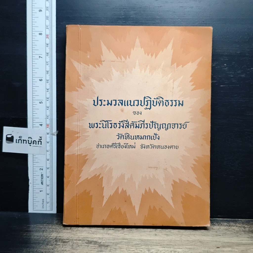 หนังสือ ประมวลแนวปฏิบัติธรรม รูปที่ 1