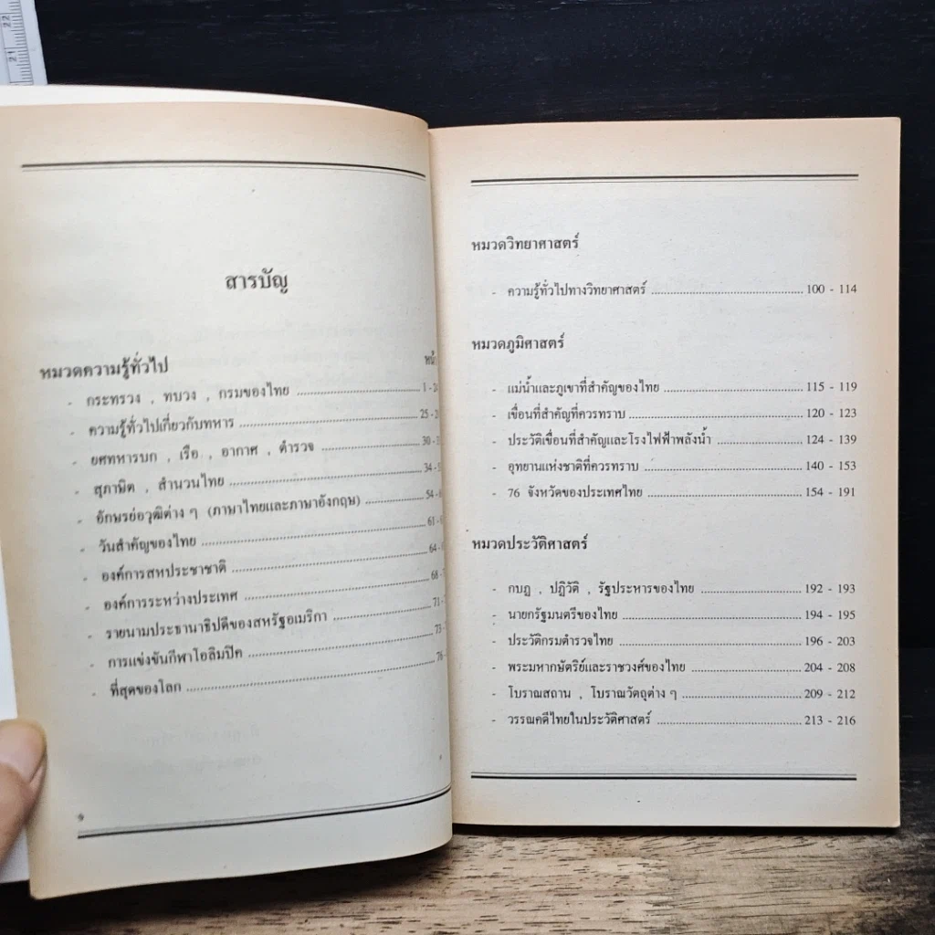 หนังสือ ความรู้ทั่วไป ความรู้รอบตัว รูปที่ 7