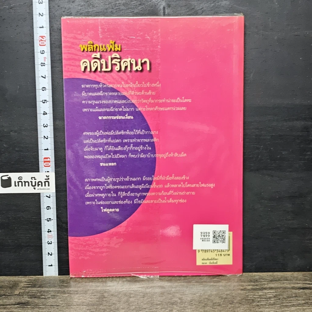 หนังสือ พลิกแฟ้มคดีปริศนา รูปที่ 5