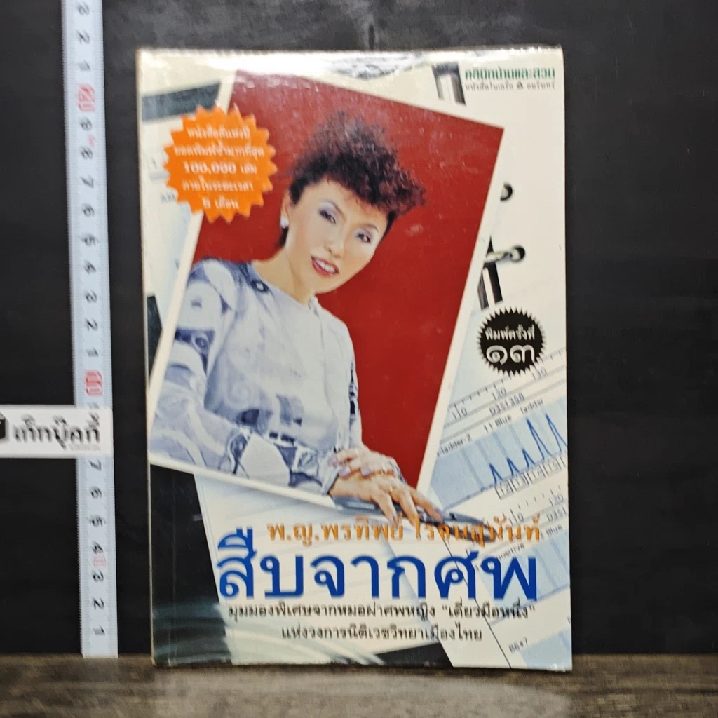 หนังสือ สืบจากศพ รูปที่ 1