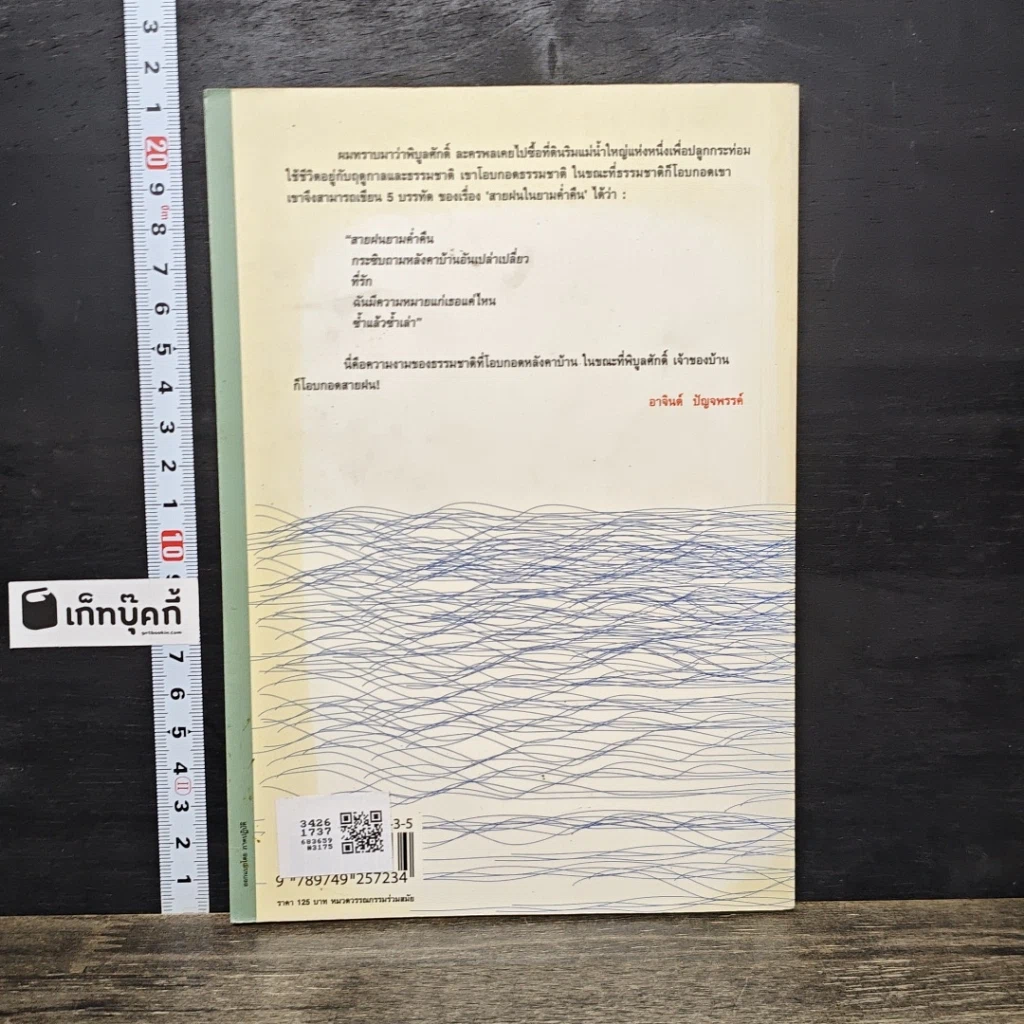 หนังสือ ข้าคือผู้พเนจรร่อนเร่ของสายธารสีน้ำเงิน รูปที่ 5