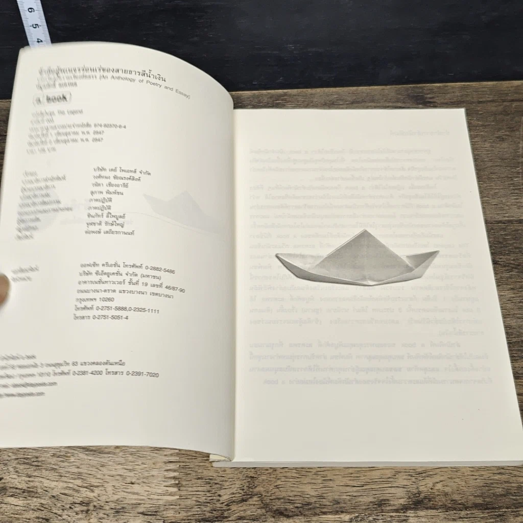 หนังสือ ข้าคือผู้พเนจรร่อนเร่ของสายธารสีน้ำเงิน รูปที่ 6
