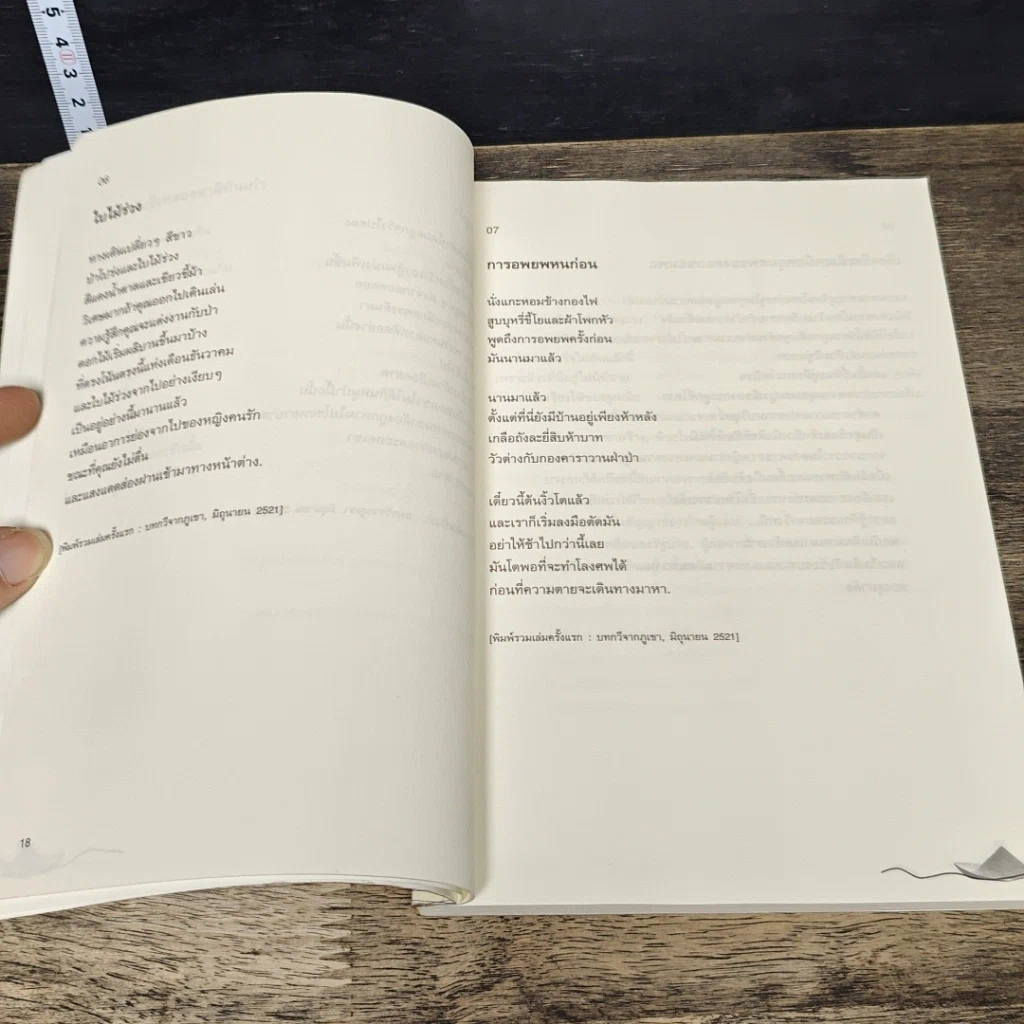 หนังสือ ข้าคือผู้พเนจรร่อนเร่ของสายธารสีน้ำเงิน รูปที่ 7
