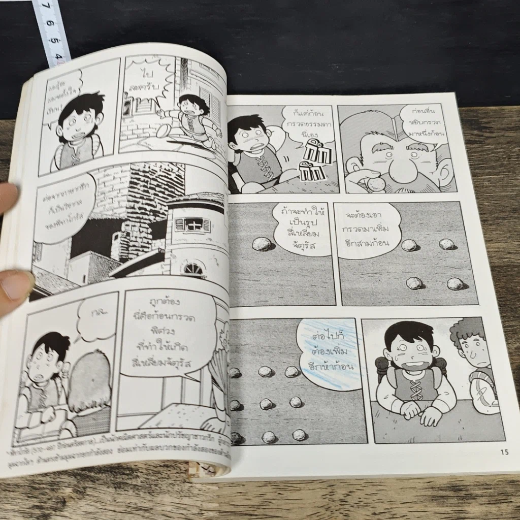 หนังสือ กาลิเลโอ กาลิเลอี บิดาแห่งวิทยาศาสตร์สมัยใหม่ รูปที่ 8