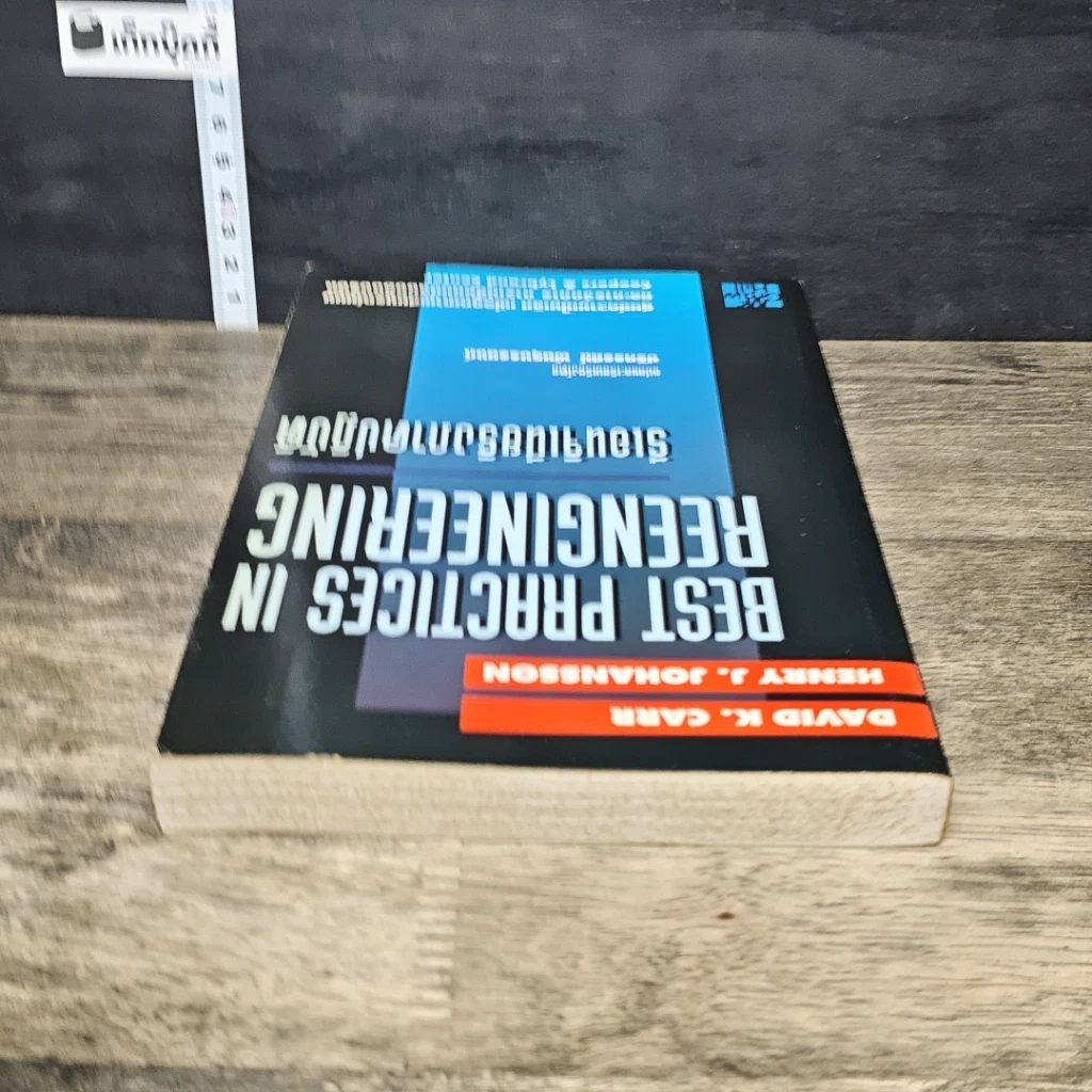 หนังสือ Best Practices In Reengineering รีเอนจิเนียริงภาคปฏิบัติ รูปที่ 4