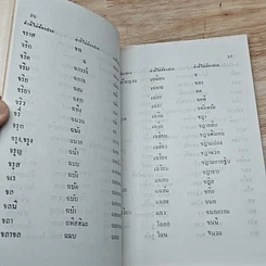 หนังสือ วิธีเรียนภาษาไทย เฉพาะพวกที่ใช้สับสน รูปที่ 8