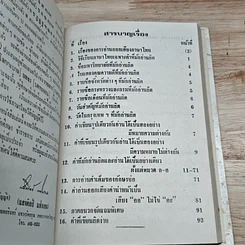หนังสือ วิธีเรียนภาษาไทย เฉพาะคำที่มักอ่านผิด รูปที่ 7