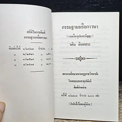 หนังสือ กรรมฐานหรือภาวนา รูปที่ 6
