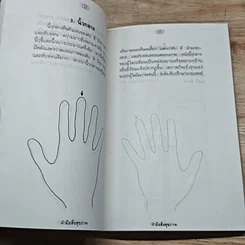 หนังสือ ฝ่ามือสื่อสุขภาพ รูปที่ 8