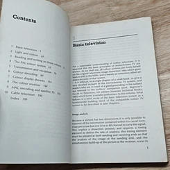 หนังสือ Beginner's Guide to Colour Television รูปที่ 7