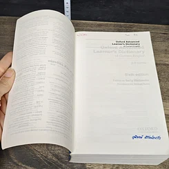 หนังสือ Oxford Advanced Learner's Dictionary รูปที่ 6