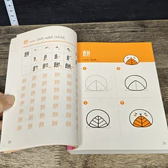 หนังสือ วาด+เขียน ญี่ปุ่น Draw Japanese Basic (N5-N4) รูปที่ 7
