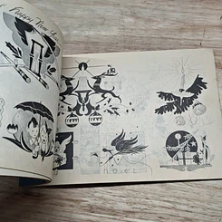หนังสือ ลายไทย ลายจีน ลายประดิษฐ์ รูปที่ 8