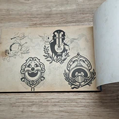 หนังสือ ลายไทย ลายจีน ลายประดิษฐ์ รูปที่ 9
