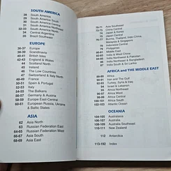 หนังสือ World Pocket Atlas รูปที่ 7