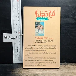 หนังสือ นิยายโรมานซ์ เปลวไฟในอารมณ์ รูปที่ 2