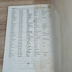 หนังสือ Entrance Vocabulary Synonyms & Antonyms รูปที่ 8