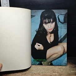 หนังสือ เปิดใจคนวงการบันเทิง พระเครื่อง โชค ลาภ รูปที่ 6
