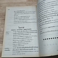 หนังสือ ใช้ศัพท์ภาษาอังกฤษให้ถูกต้อง ตรงตามความหมายที่แท้จริง รูปที่ 13