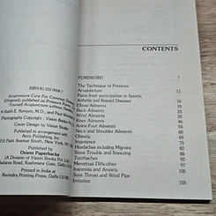 หนังสือ Acupressure Cure for Common Diseases รูปที่ 6