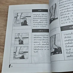 หนังสือ นวดกดจุดฝ่าเท้า Reflexology รูปที่ 8