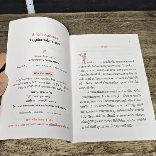 หนังสือ จํานงค์ ทองประเสริฐ วีรบุรุษในดวงใจชาว มจร. รูปที่ 6