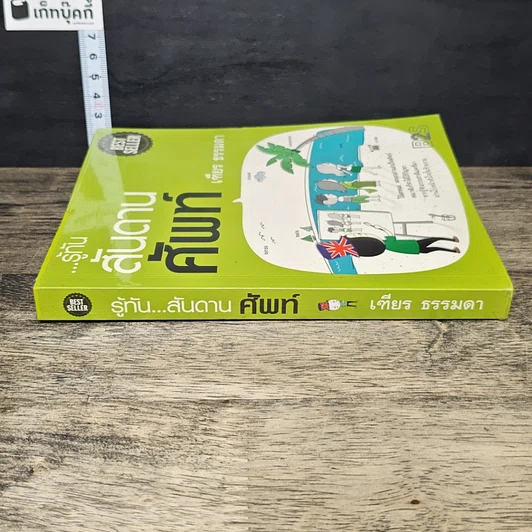 หนังสือ รู้ทันสันดานศัพท์ รูปที่ 2